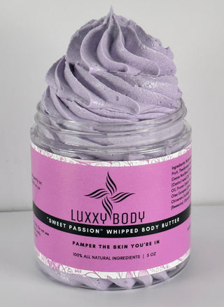 Sweet Passion Moisturizing Body Butter