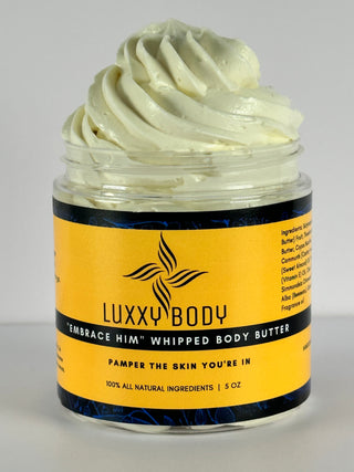 Embrace Him Moisturizing Body Butter