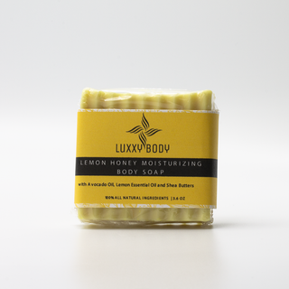 Lemon Honey Moisturizing Body Soap