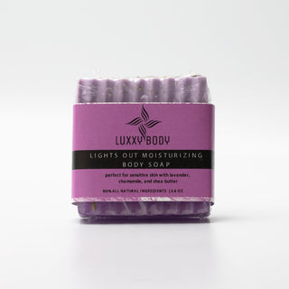 Lavender "Lights out" moisturizing body soap