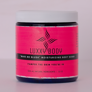 Make Me Blush Moisturizing Body Scrub